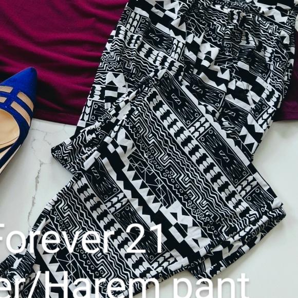 Forever 21 Harem pant - Picture 1 of 1